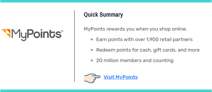 MyPoints Review