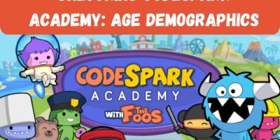 Unlocking codeSpark Academy Age Demographics