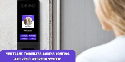 Swiftlane Touchless Access Control and Video